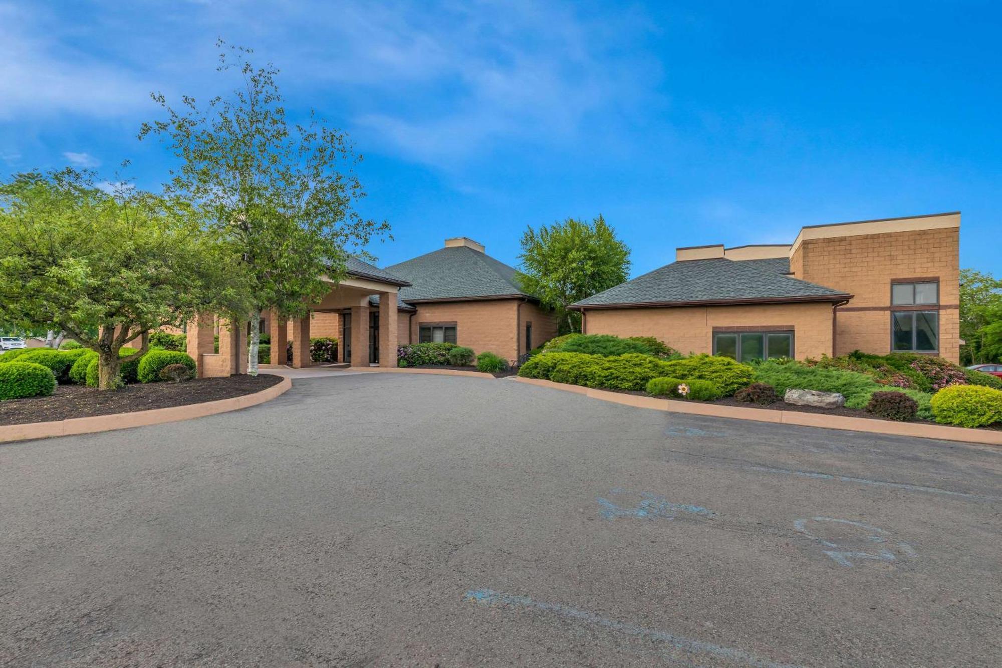 Comfort Inn Pocono Lakes Region Lake Ariel Exterior foto