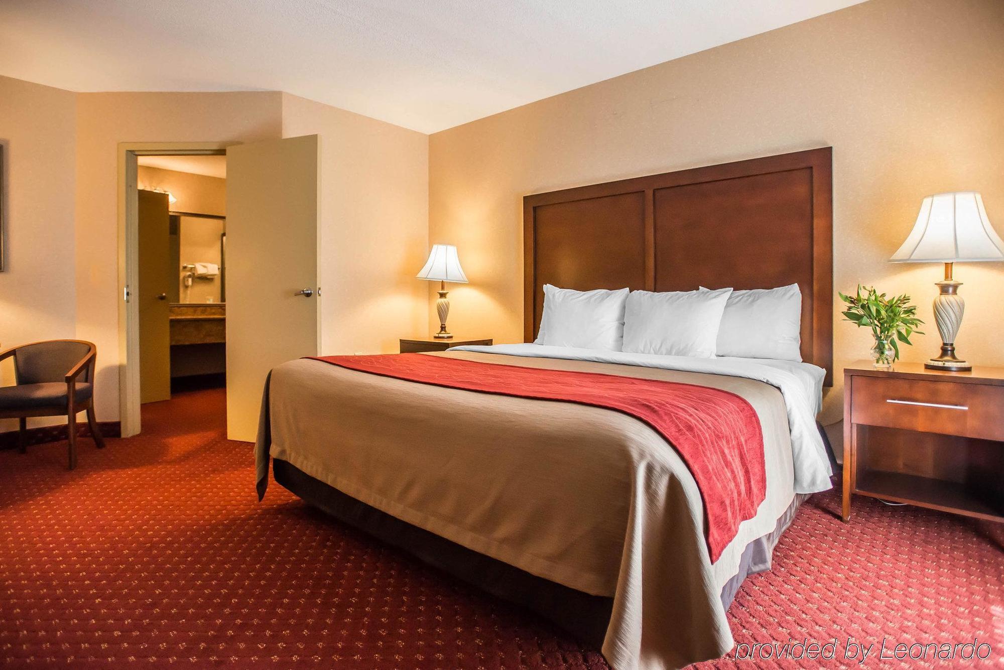 Comfort Inn Pocono Lakes Region Lake Ariel Exterior foto